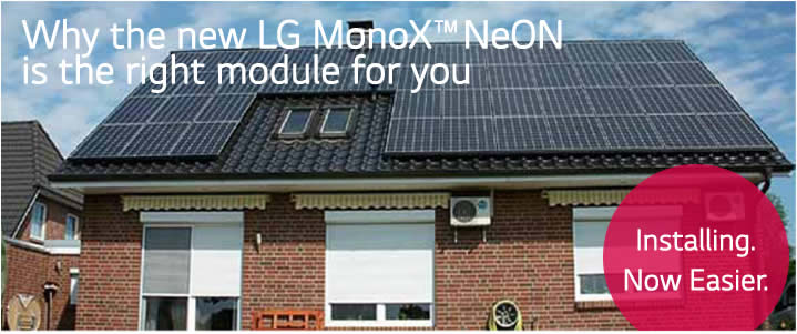 Please sell LG's NeON modules