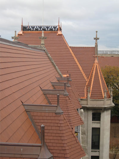 Steep Tile Roof