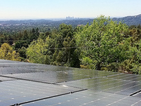 LA City Solar