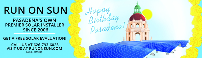 Happy Birthday, Pasadena!