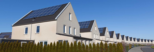 solar houses
