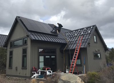 Elemental Energy Install in Oregon