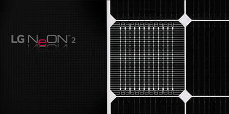 LG NeON 2 solar module
