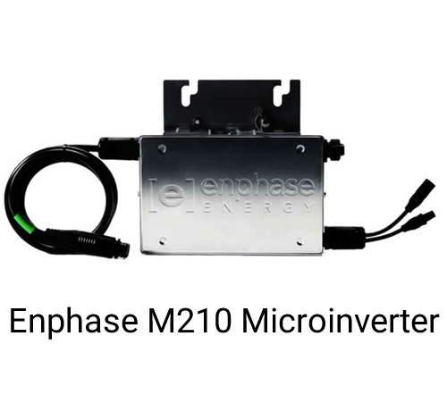 Enphase M210 microinverter