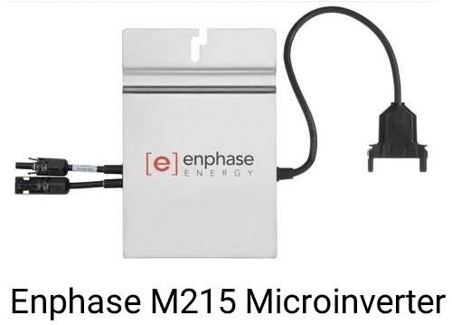 Enphase M215 microinverter will now work with Ensemble Storage System