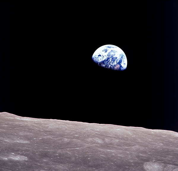 Earthrise - Apollo 8 - 1968