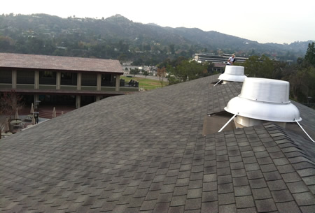 Chandler School roof