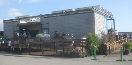 UNC Charlotte's 2013 solar decathlon entry: urban-eden