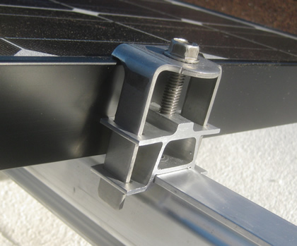 End-clamp solarmount Evolution