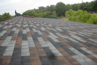 Westridge PAC roof - before solar installation